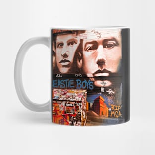 Graffiti Street Art New York City Mug